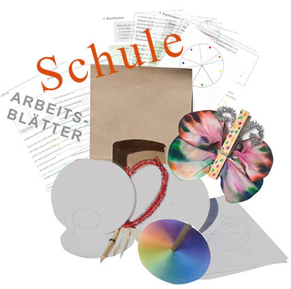 Forschen mit Farben Schule Klasse 1 und 2